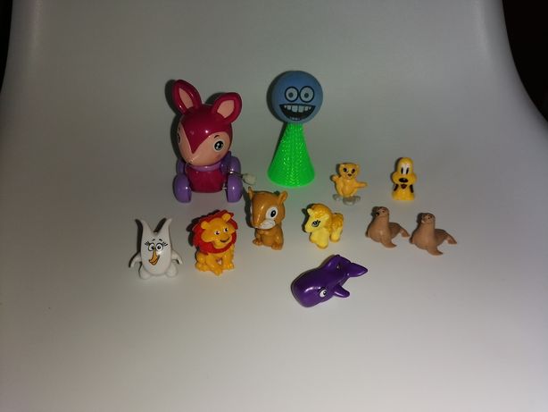 Figurki zwierzątek do zabawy +gratis