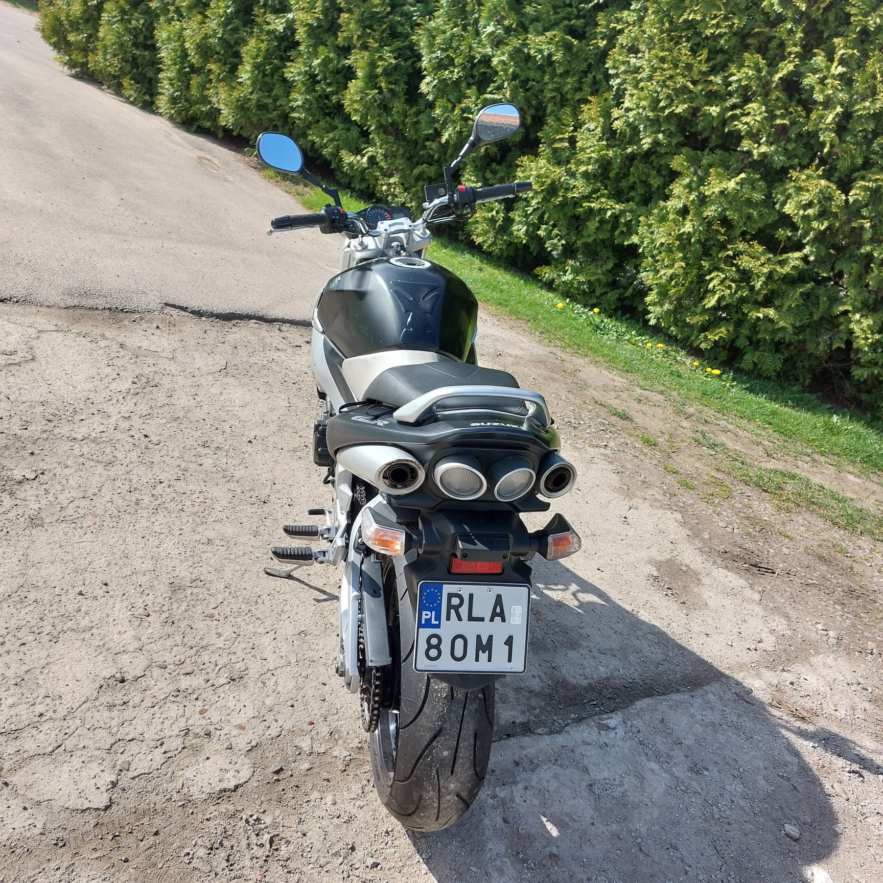 Suzuki GSR 600 24tys przebiegu (hornet, bandit,)