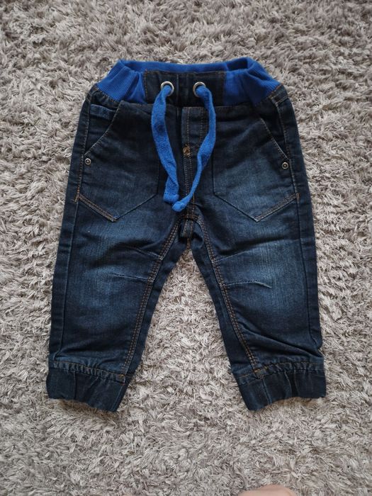 Jeansy roz. 86 cm Lupilu