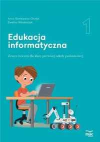 Edukacja informatyczna SP 1 Zeszyt ćwiczeń MAC - Anna Stankiewicz-Cha