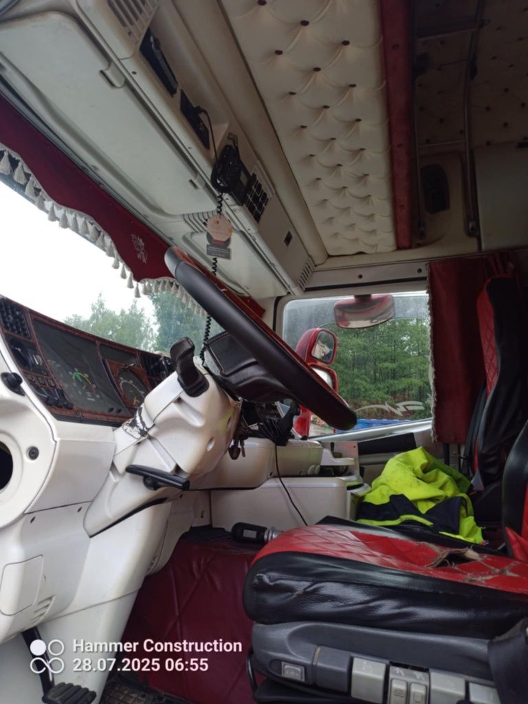 Scania 164L pusher 6x2