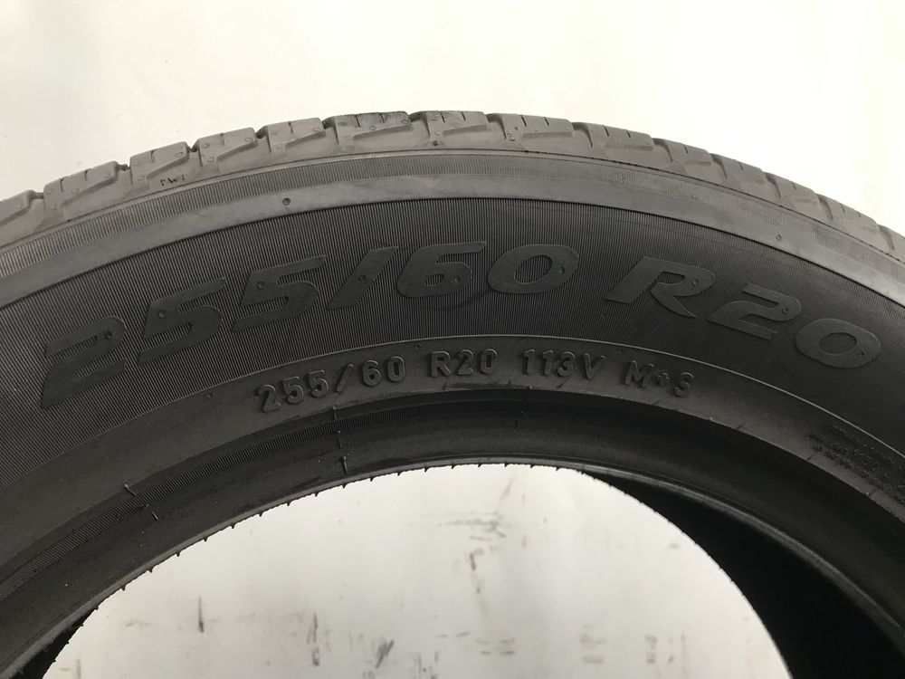 4x 255/60/20 Pirelli Scorpion Zero AllSeason / 2020r 6,5mm / GWARANCJA