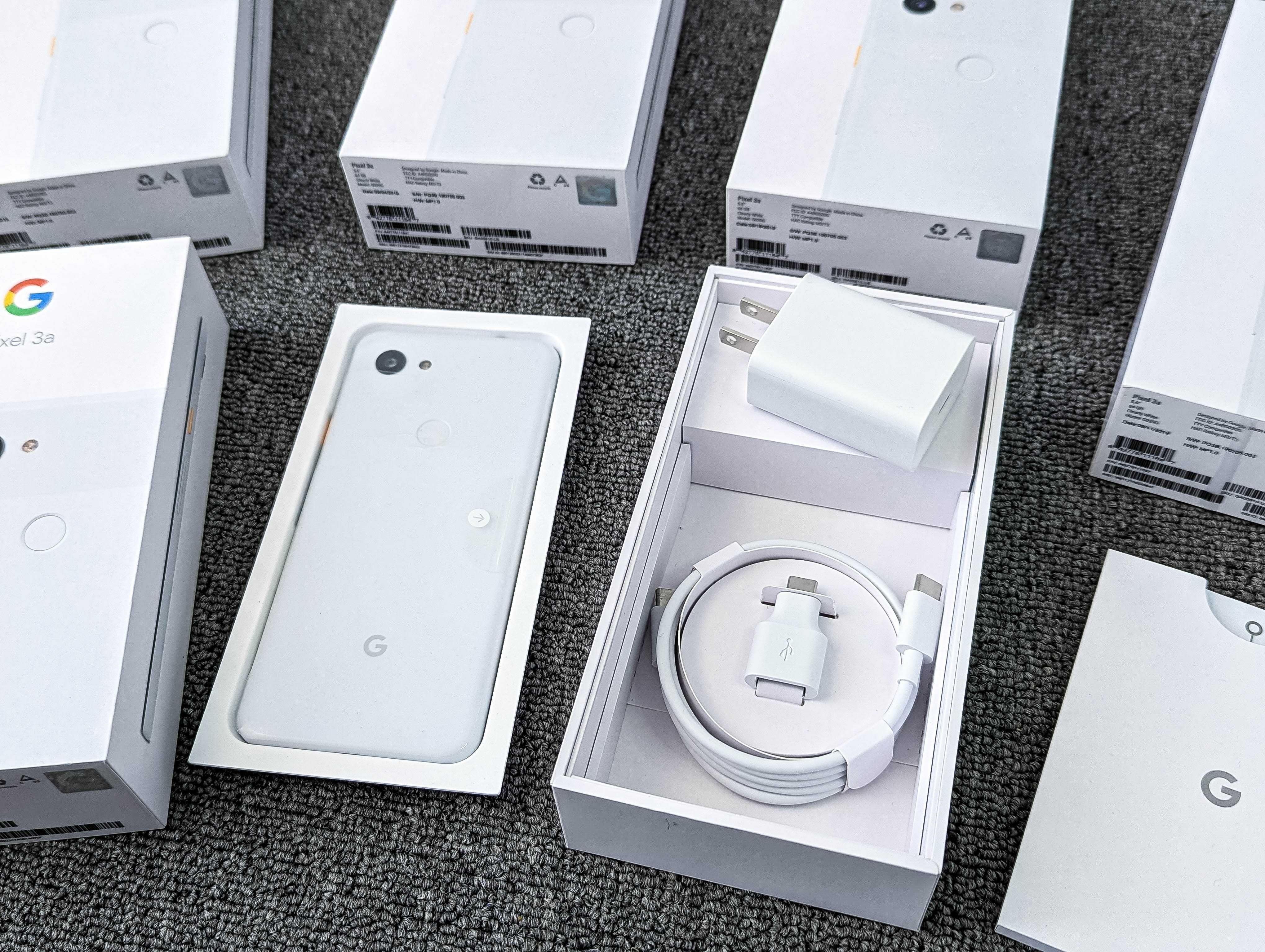 NEW Google Pixel 3a 4/64GB Clearly White/Just Black Гарантія Trade In