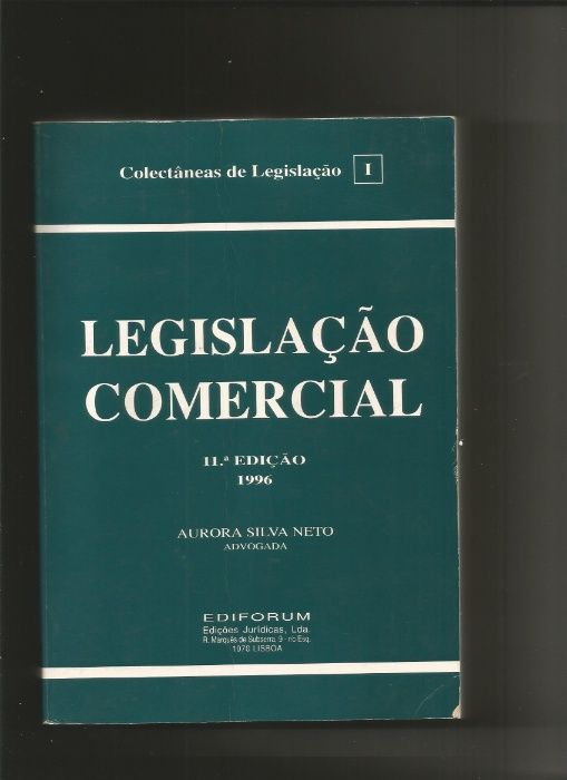 Legislação Comercial