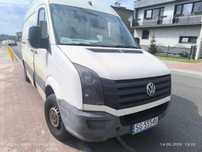 Volkswagen Crafter l2h2  Salon Polska