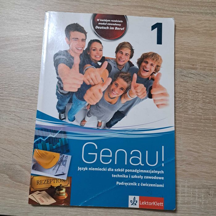 Podręcznik do nauki języka niemieckuego.niemieckiego Genau