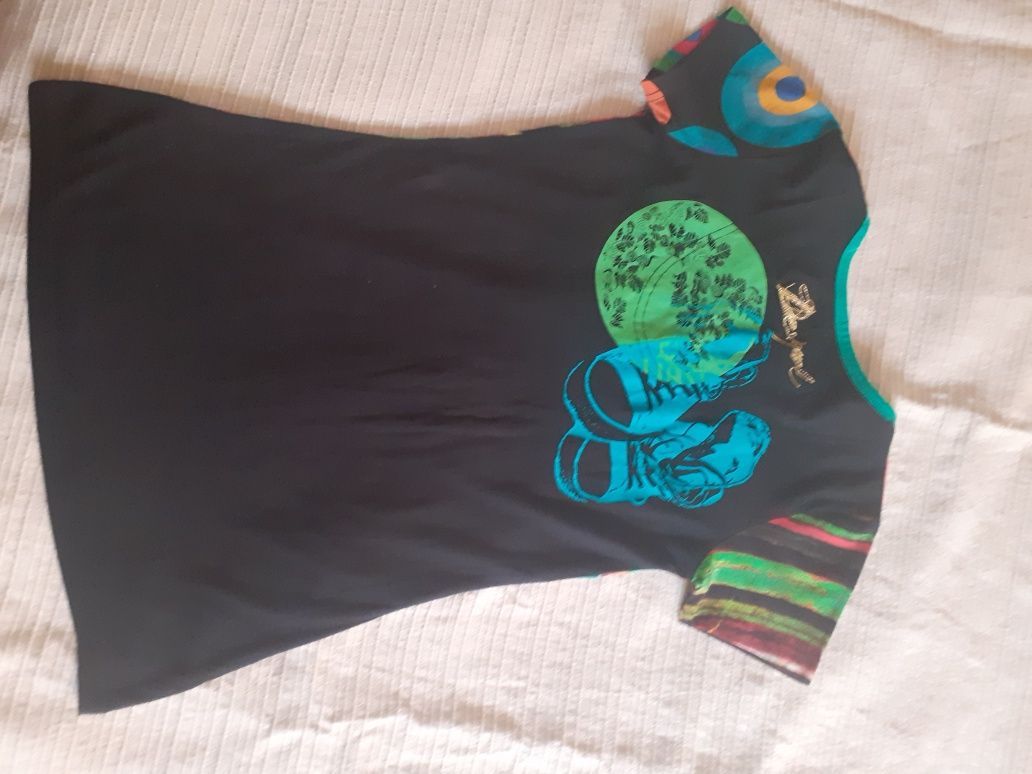 Blusa Desigual tm M usada 1vez