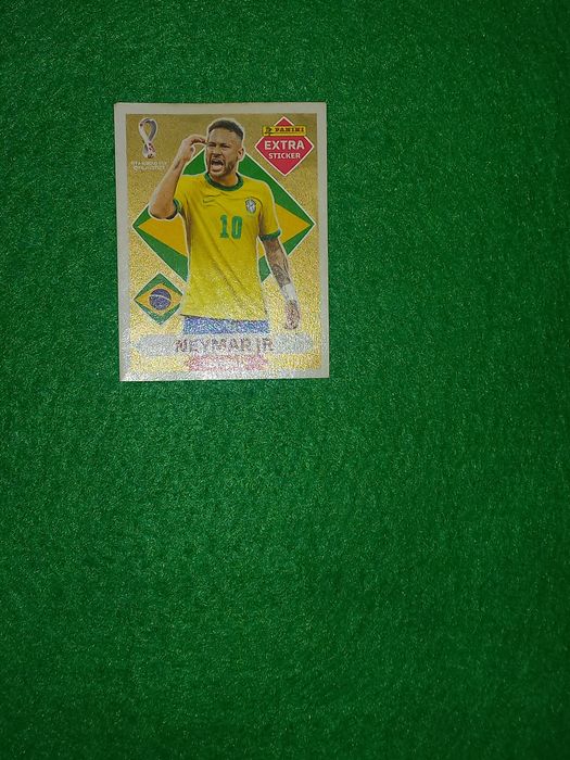 Cromo do neymar legend