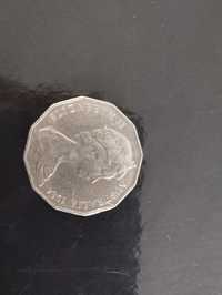 Moneta 50 centów 1984