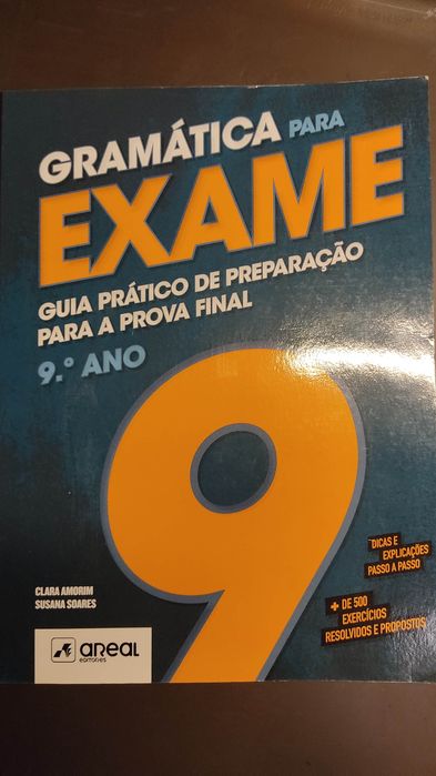 Ótima Gramática para o exame de Português 9°ano