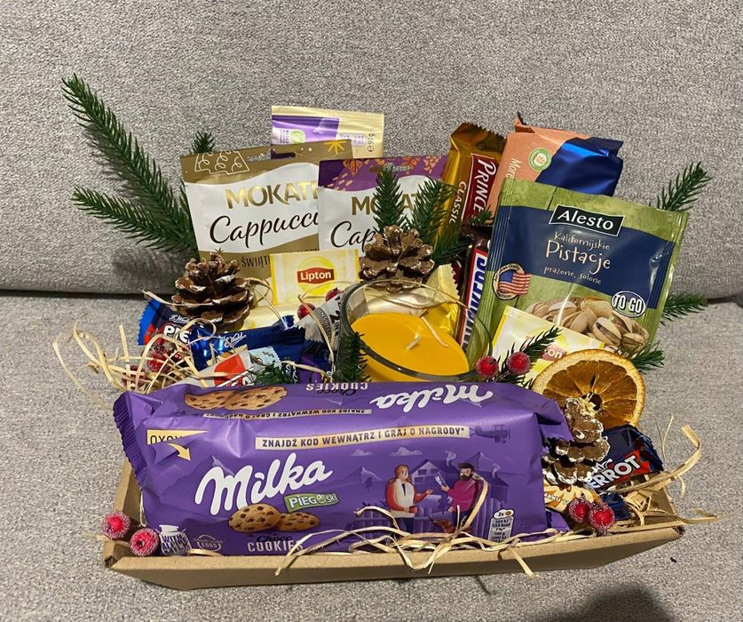 Box ze słodyczami XL