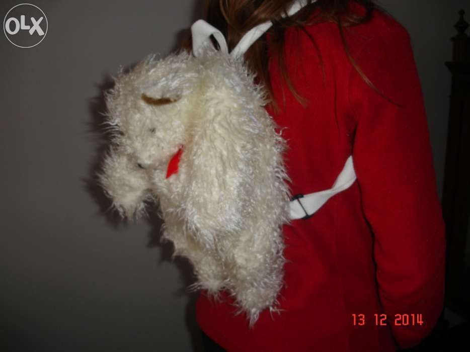 Mochila Urso de Peluche