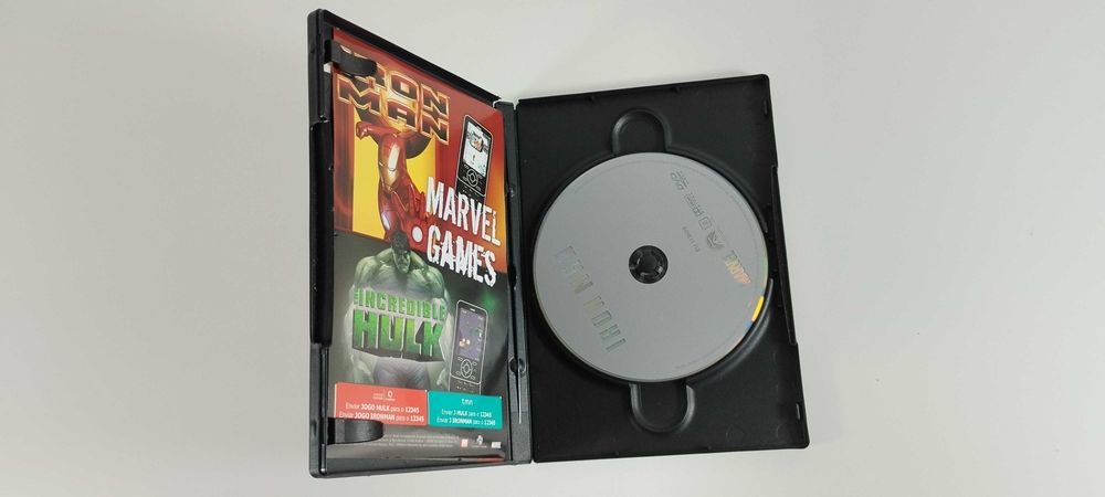 Homem de Ferro - DVD - Robert Downey Jr