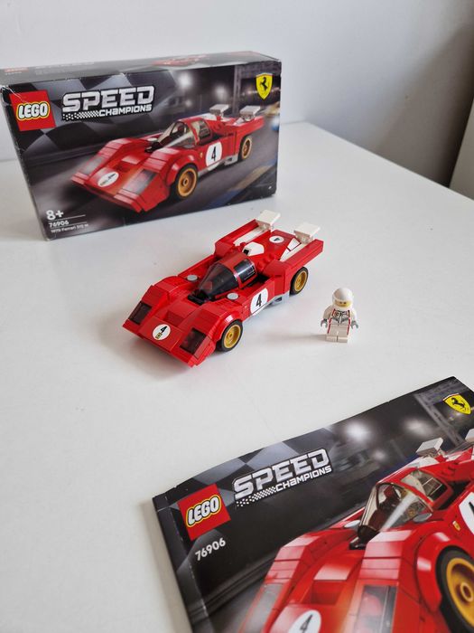 LEGO 76906 Ferrari 512M (Speed Champions)