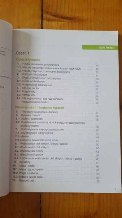 Nowy Podręcznik dla gimnazjum Spotkania z fizyką 1 Nowa Era