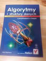 Książka Algorytmy i struktury danych z przykładami w Delphi