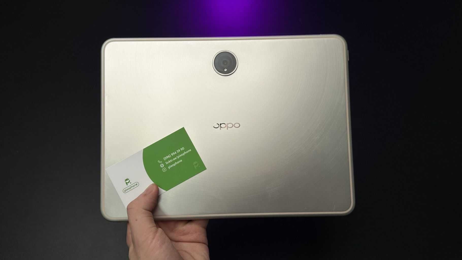 Оплата частинами oppo Pad 2 Wi-Fi 8/256GB Gold Гарантія Trade In