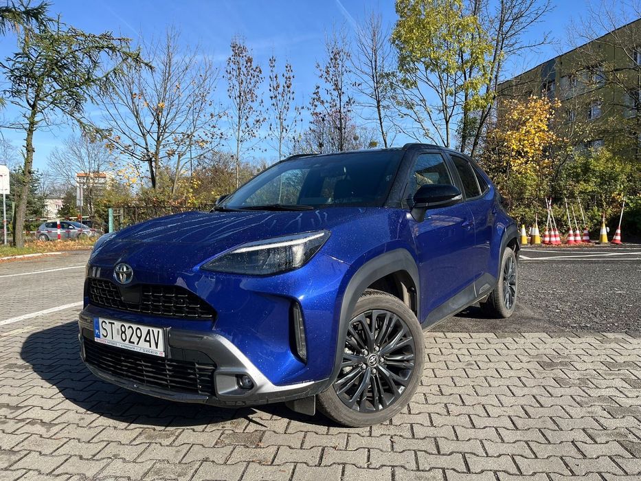 Toyota Yaris Cross HYBRID ADVENTURE  1 właściciel  , pełna faktura VAT, stan salonowy