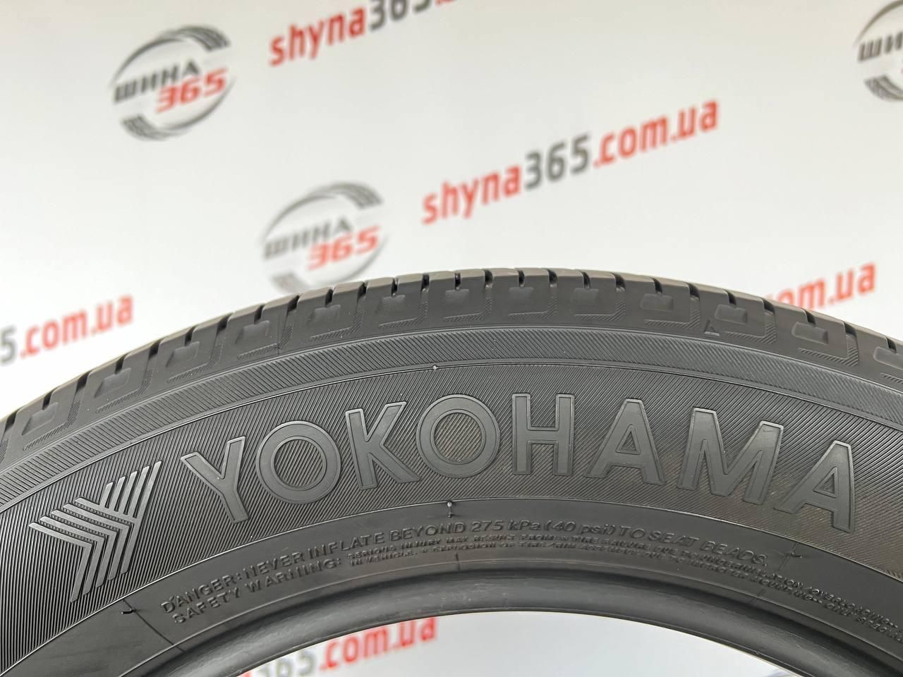 шини бу літо 225/60 r18 yokohama geolandar suv 7mm