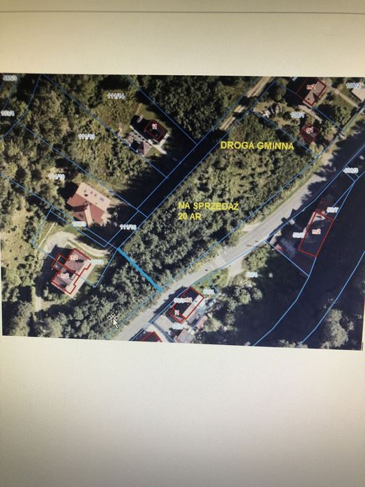 Działka 20 ar Podgórzyn