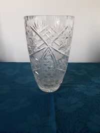 wazon kryształowy duży puchar vintage