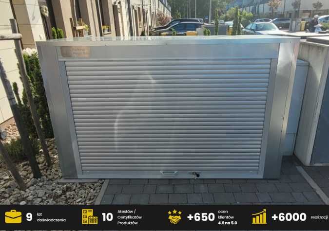 szafa garażowa do piwnicy, box garażowy, boksy garażowe, box rowerowy,