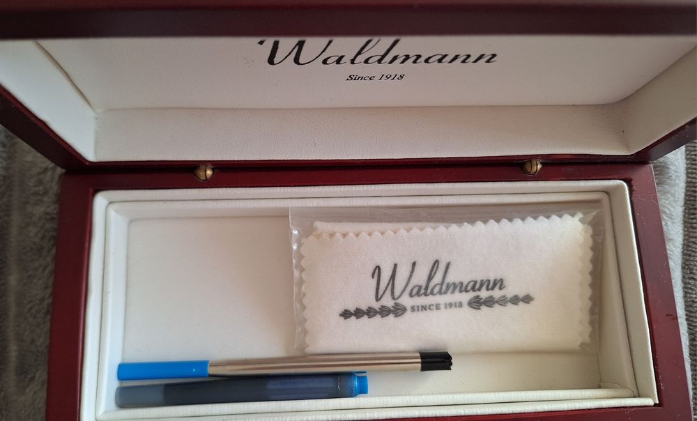 Pióro kulkowe + długopis Waldmann