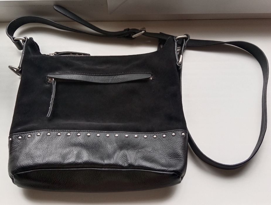 Шкіряна жіноча сумочка