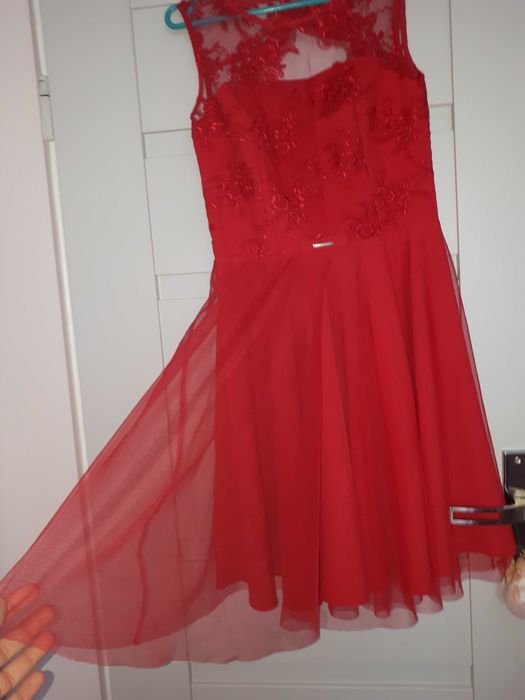 Sukienka na wesele komunie chrzciny poprawiny