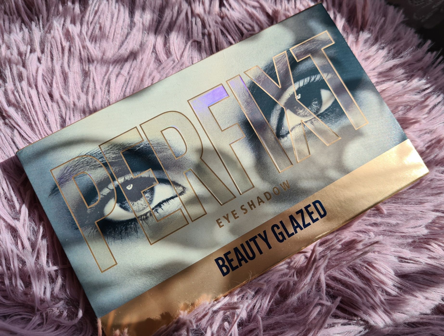 Paletka beauty glazed perfixt