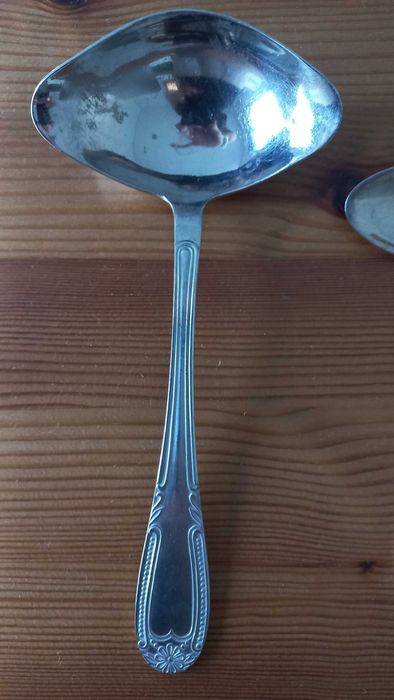 Conjunto  talheres  prata antiguidades