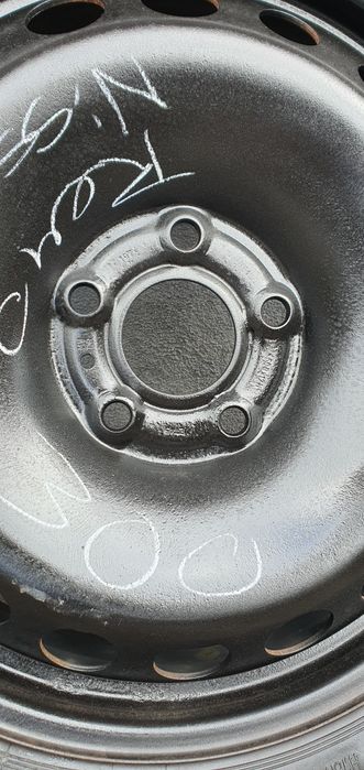 "17 5x114.3 Nissan Renault koło zapasowe