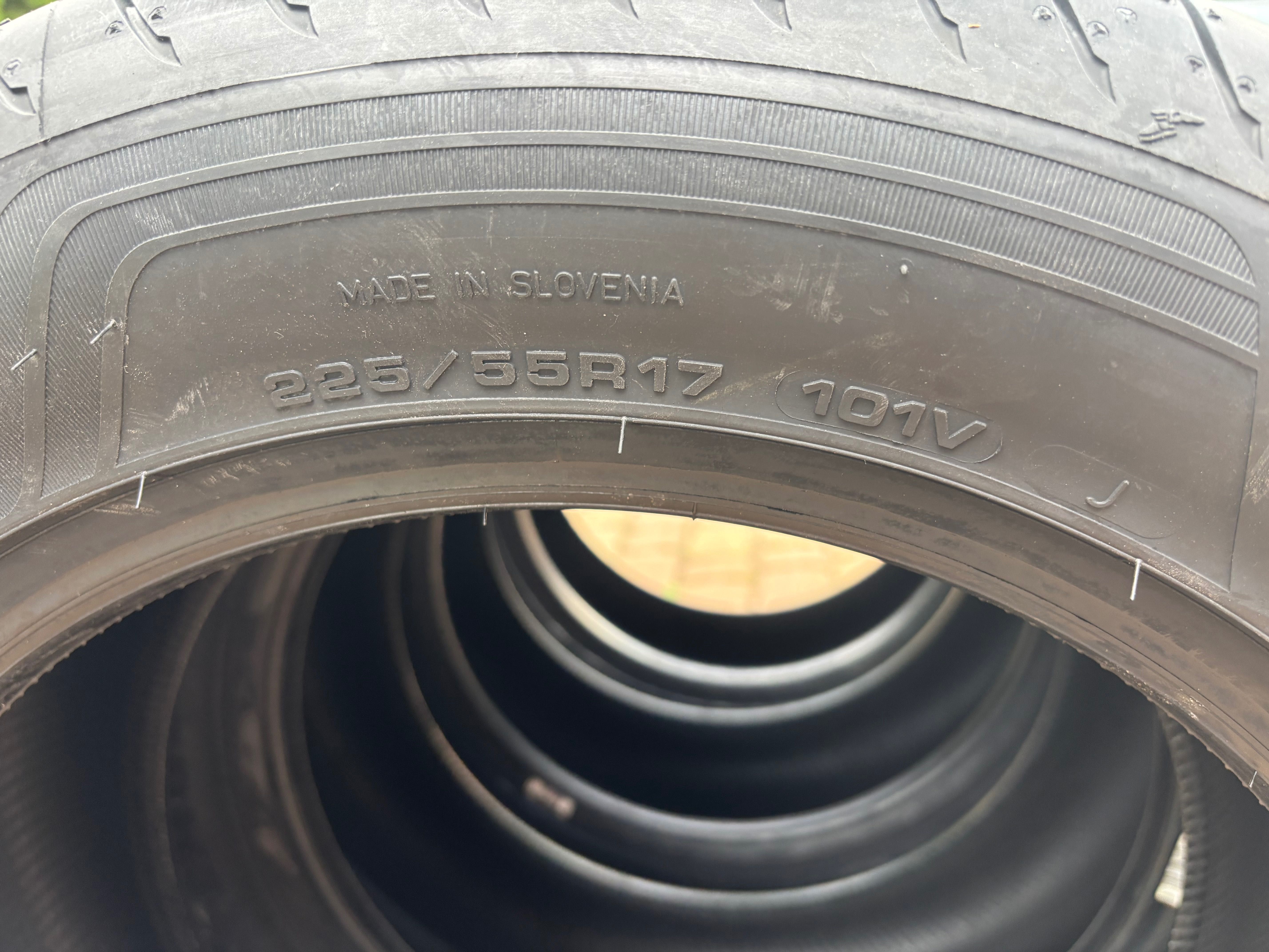Nowe opony Goodyear Eagle F1 /225/55/R17/ Lato / Produkcja 2025 ROK