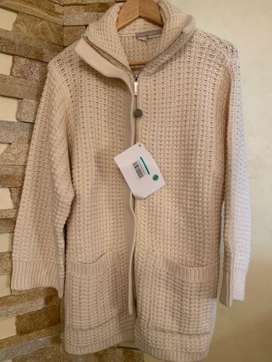 Новий кардиган stefanel Cardigan. Розмір М вовна. Оригінал!