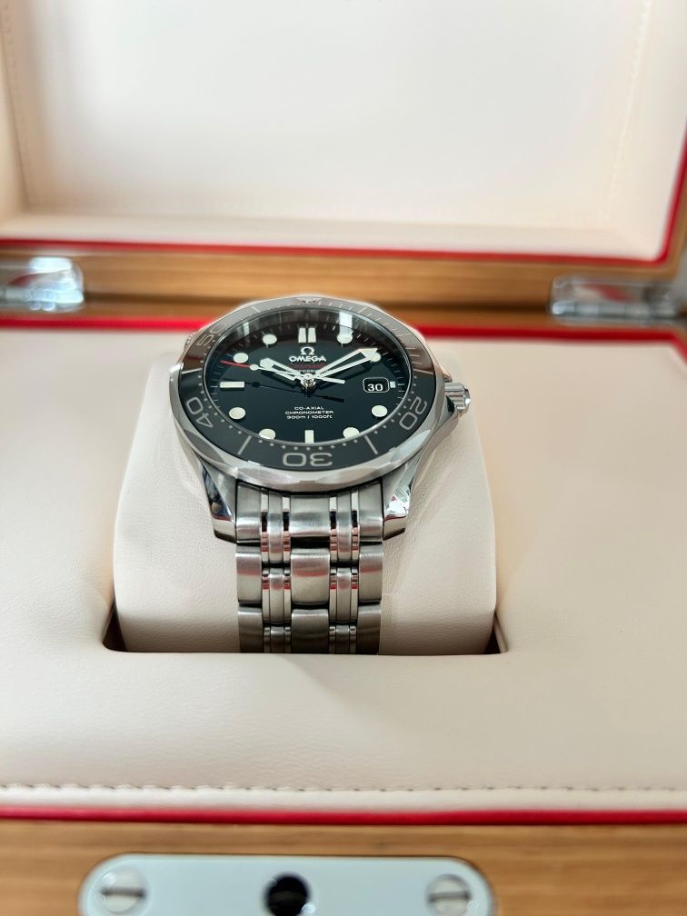 Omega Seamaster 300m ceramika