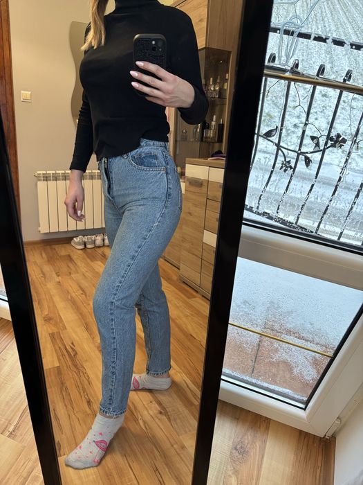 Spodnie jeansowe Zara