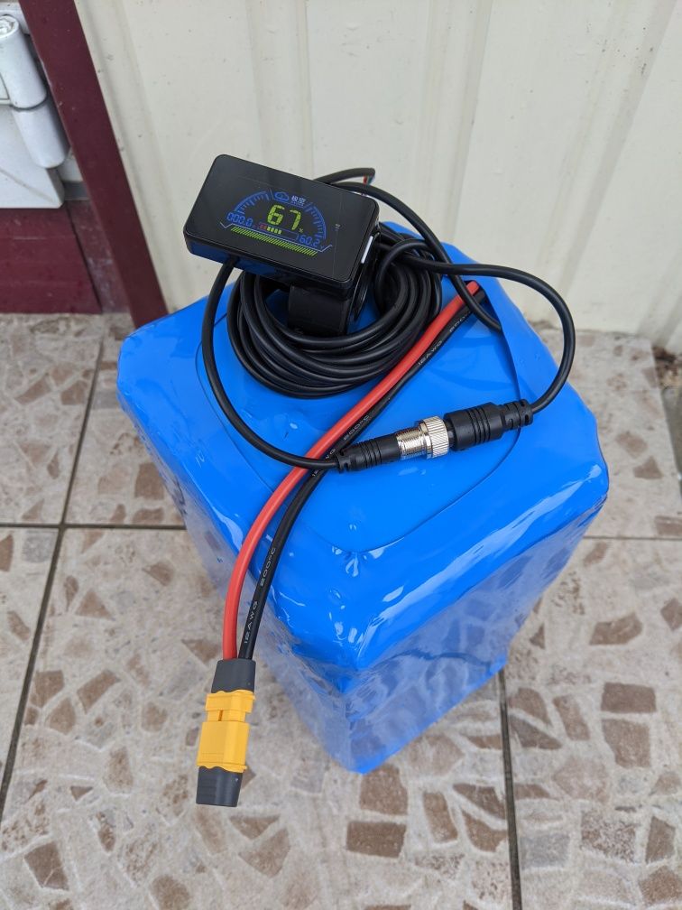Аккумулятор для электроскутера Aima Tiger X6 та MINE Plus 60v 34Ач