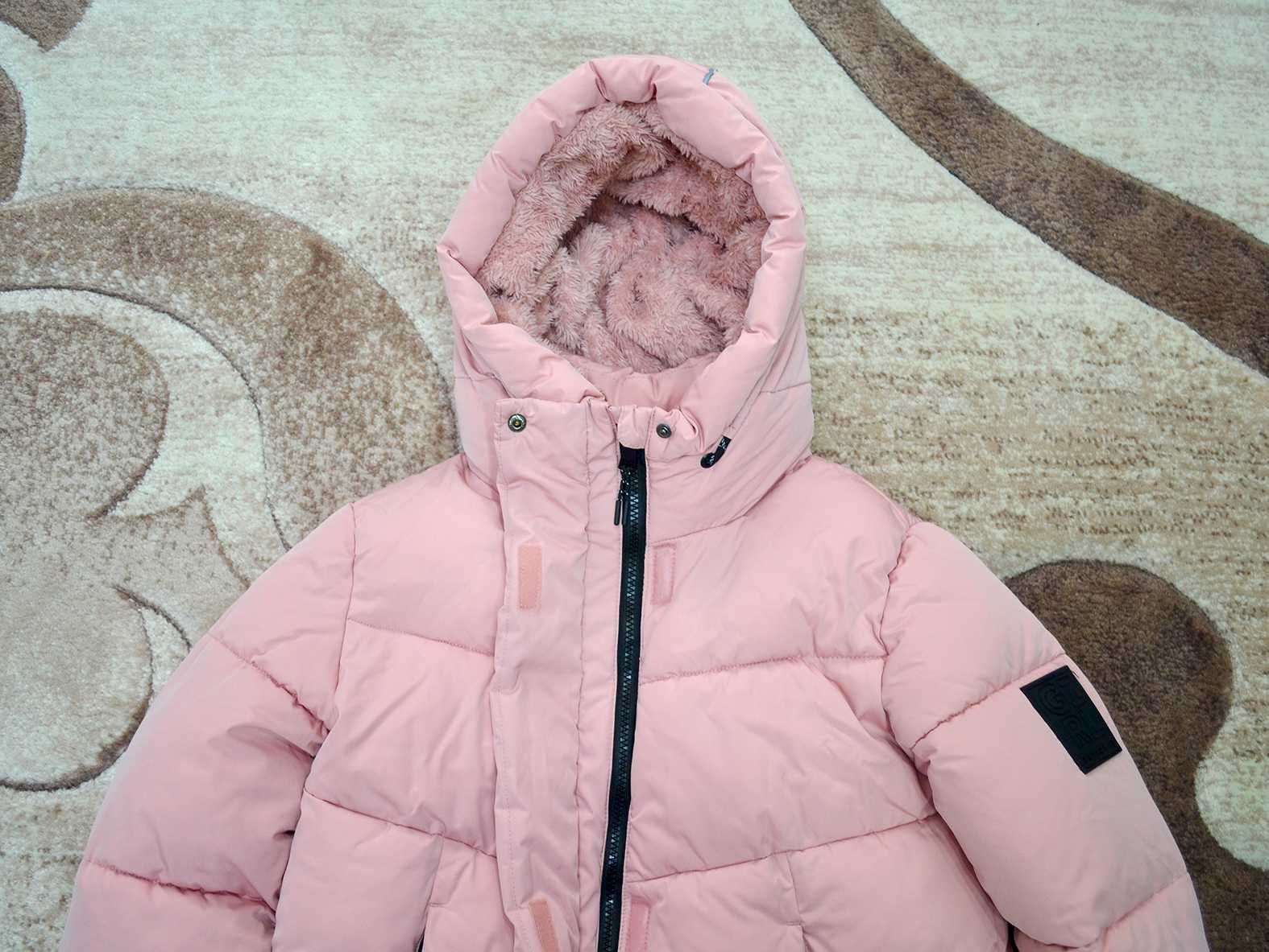 Пальто зимове на дівчинку підлітка GI RL Getactive Німеччина