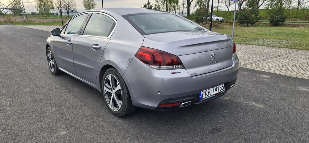 Peugeot 508 GT line