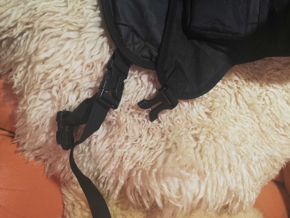 Torba, saszetka, kamizelka na klatkę piersiową.