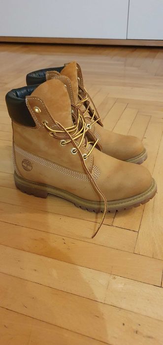 Buty Timberland raz założone 35