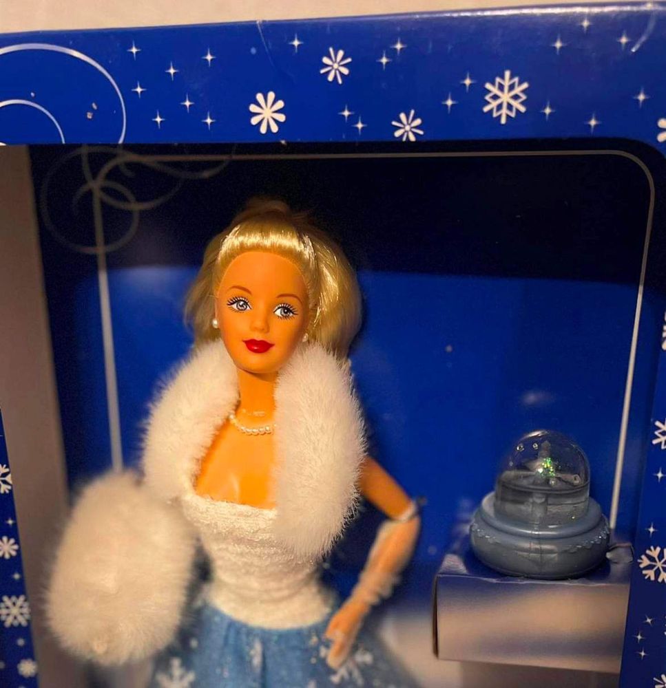 Barbie Snow Sensation Special Edition Barbie 1999 Mattel z kolekcji