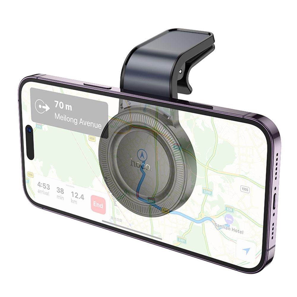 Магнітний тримач для iPhone в машину в повітропровід HOCO H59 MagSafe