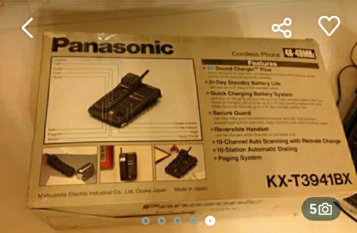 Радіотелефон Panasonic