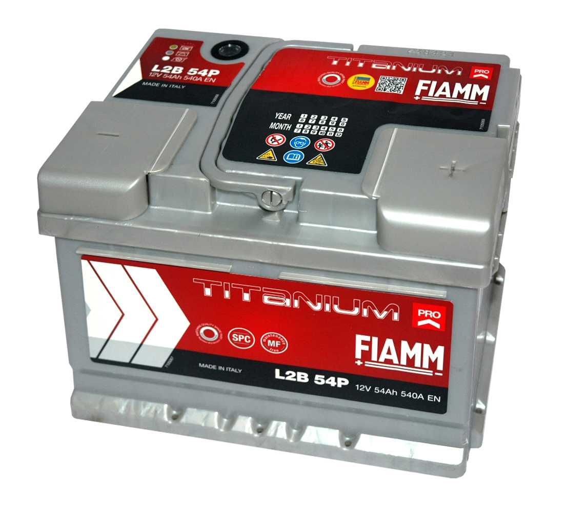 Akumulator FIAMM 54 AH TITANIUM PRO 540 A ( EN ) - Najtaniej PROMOCJA