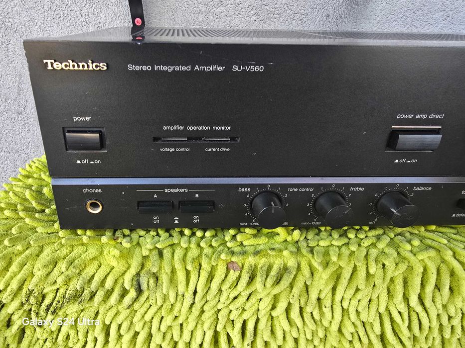 wzmacniacz technics su-v560 mocny