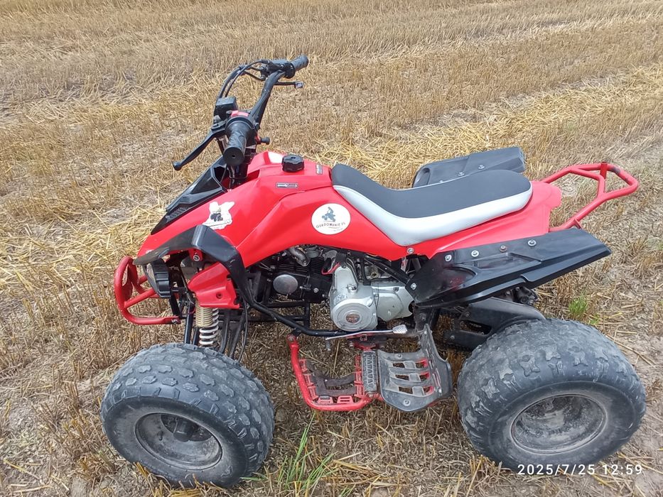 Quad 125 półautomat stan bdb