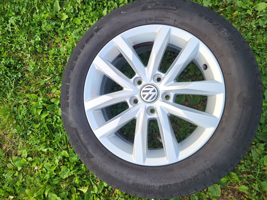 Felgi aluminiowe Alufelgi Koła 16" VW PASSAT B8 OEM 5x112 6.5J ET41