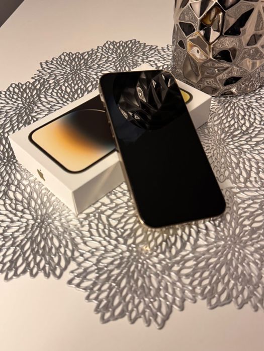 Iphone 14 pro 128 gb zloty