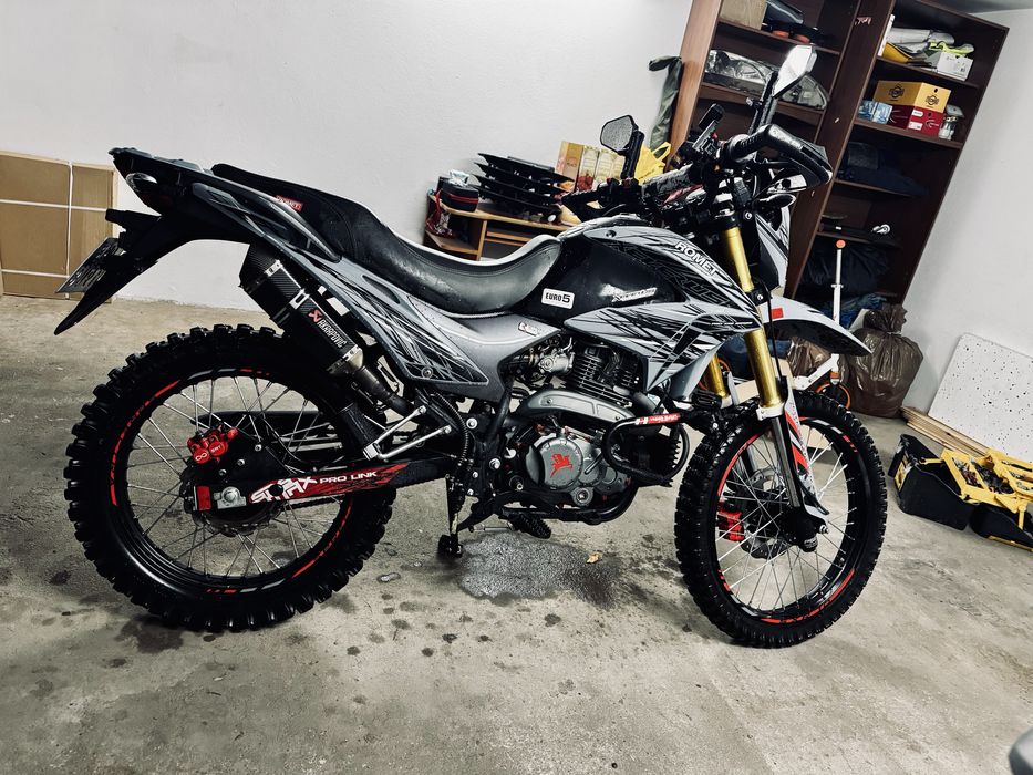 Enduro Romet CRS250 z chlodnicą i modami